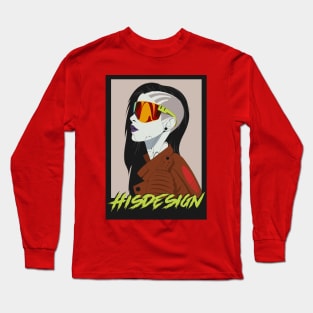 HisDesign Cyberpunk#1 Long Sleeve T-Shirt